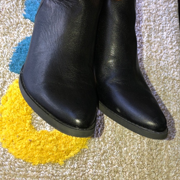 🌴Very  Volatile Chica Mule Leather Bootie - Picture 5 of 8